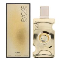 Ajmal Womens Evoke Gold Edition Eau De Parfum 75ml - Apple - One Size