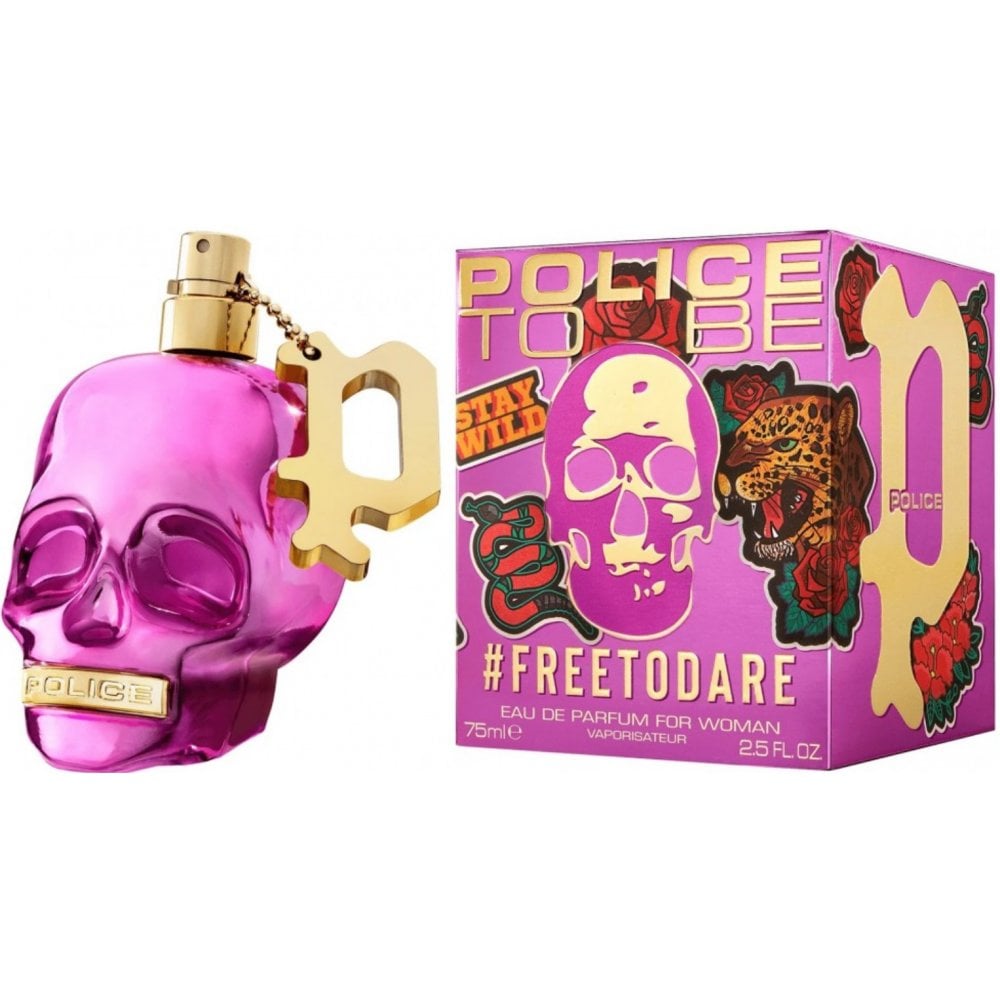 Police Womens To Be Freetodare for Woman 75ml EDP Spray - One Size