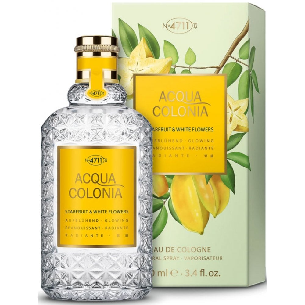 4711 Unisex Acqua Colonia Starfrit & White Flowers 100ml EDC - One Size