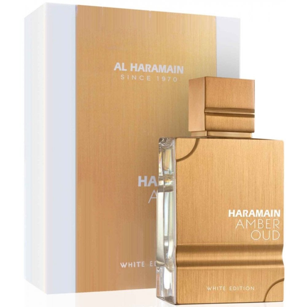 Al Haramain Amber Oud White Edition 200ml EDP Spray - One Size