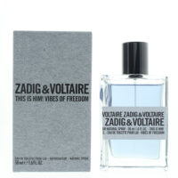 Zadig&Voltaire Mens Zadig & Voltaire This Is Him! Vibes Of Freedom Eau De Toilette 50ml - Orange - One Size