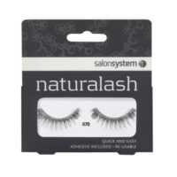 Salon System Naturalash Quick and Easy Re-usable Black 070