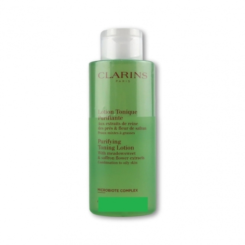 Clarins Purifying Toning Lotion 200ml - With Meadowsweet & Saffron