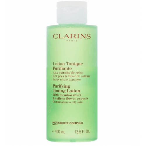 Clarins Purifying Toning Lotion 400ml - With Meadowsweet & Saffron Extracts