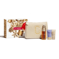 Clarins Double Serum & Nutri-Lumiere Collection - 3 Pcs Set