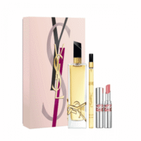 Yves Saint Laurent Libre 90ml EDP Spray + 10ml EDP + 3.2G Lipstick Gift Set 2025