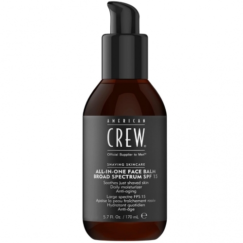 American Crew All-in-One Face Balm Broad Spectrum SPF15 170ml