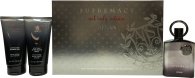 Afnan Supremacy Not Only Intense Gift Set - EDP 100ml Spray + 150ml Shower Gel