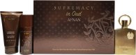 Afnan Supremacy In Oud Gift Set - EDP 100ml Spray + 150ml Shower Gel