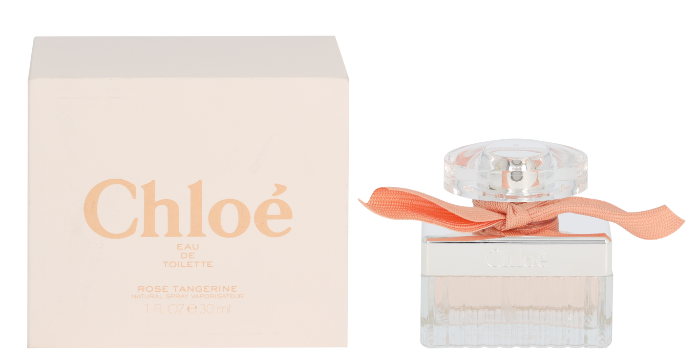 Chloé Womens Rose Tangerine Eau de Toilette 30ml - One Size