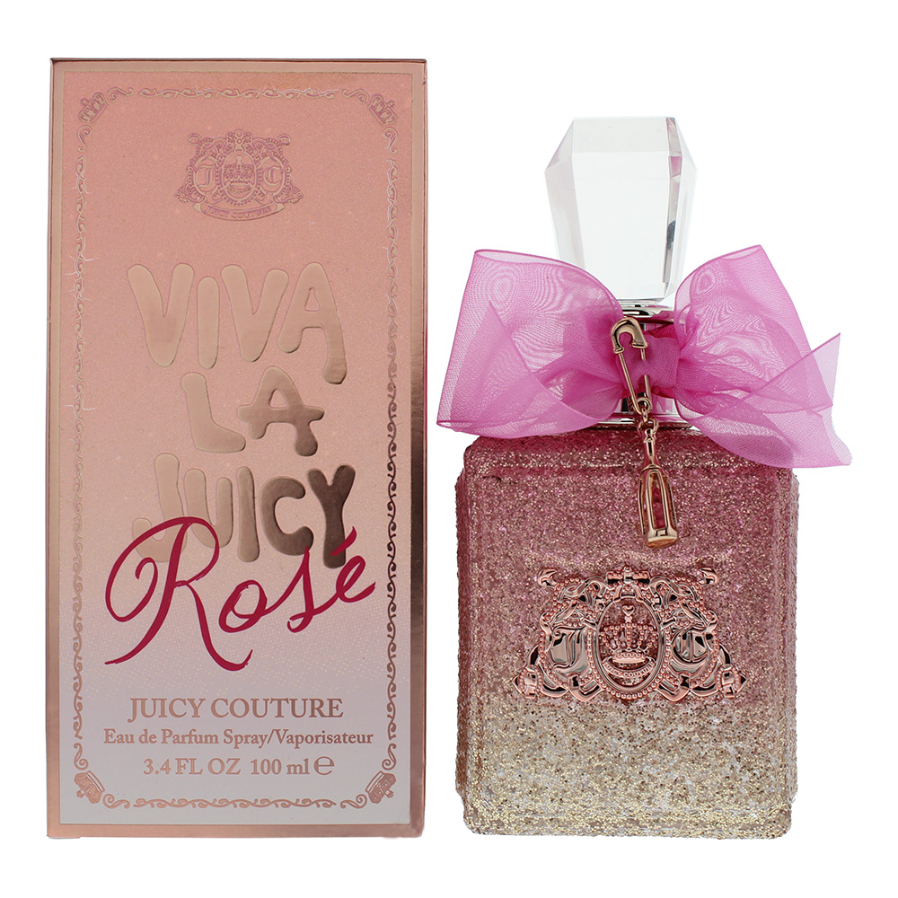 Juicy Couture Womens Viva La Rose Eau de Parfum 100ml - Orange - One Size
