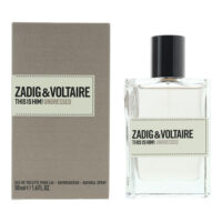 Zadig&Voltaire Mens Zadig & Voltaire This Is Him! Undressed Eau de Toilette 50ml - Orange - One Size