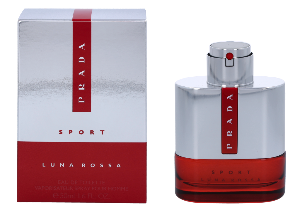 Prada Unisex Luna Rossa Sport Pour Homme Edt Spray 50 ml - One Size