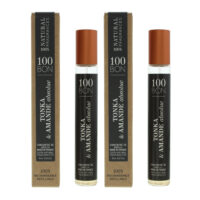 100Bon Unisex 100 Bon Tonka & Amande Absolue Refillable Eau De Parfum 15ml x 2 - Orange - One Size