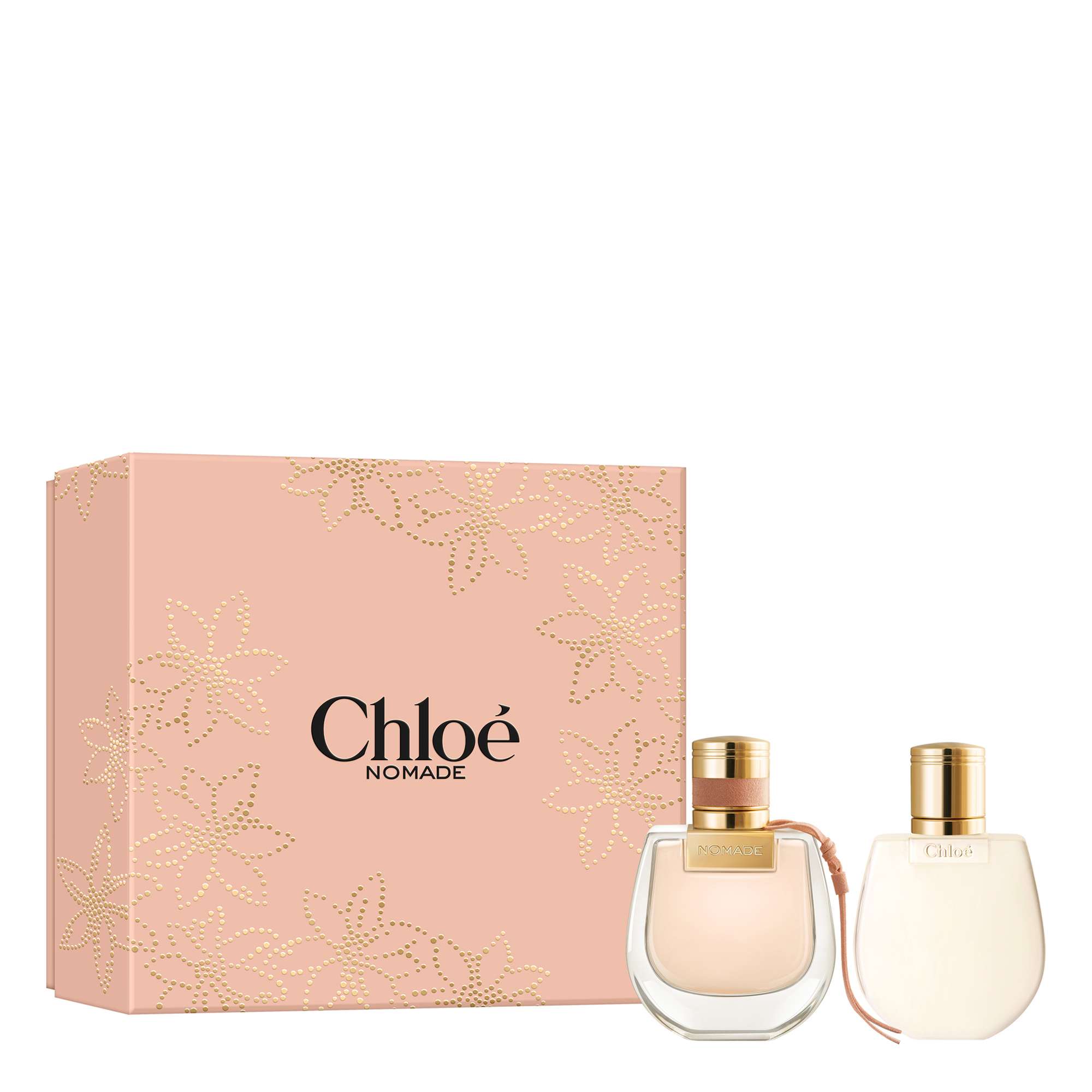 Chloé Womens Nomade Eau de Parfum 50ml Gift Set with 100ml Body Lotion - Pink - One Size