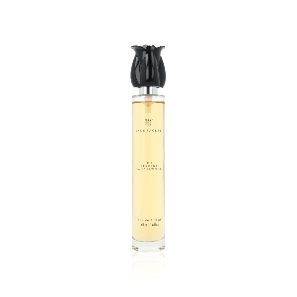 Jane Packer Iris, Jasmine, Sandalwood - *For Clearance – Brand new sealed item with minor transit damage (minor scuffs on cellophane seal). Picture for reference only. Product itself is PRISTINE. Eau de Parfum 50ml