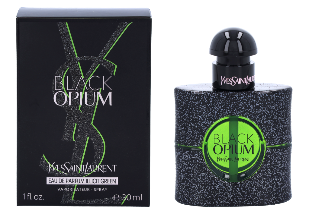 Yves Saint Laurent Womens YSL Black Opium Illicit Green Edp Spray 30 ml - One Size