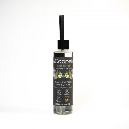 Acappella Black Edition Cashmere Comforts Refill 200ml