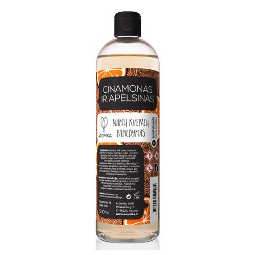 Acappella Home Scent Refill Cinnamon and orange