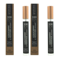 100Bon Unisex 100 Bon Gingembre & Vetiver Sensual Concentre Refillable Eau de Parfum 10ml x 2 - NA - One Size