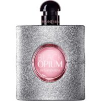 Yves Saint Laurent Womens Black Opium Glitter Eau de Parfum Spray - 90ml - One Size