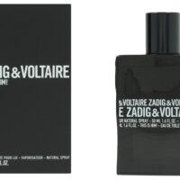 Zadig&Voltaire Mens Zadig & Voltaire This Is Him Edt Spray 50ml - One Size