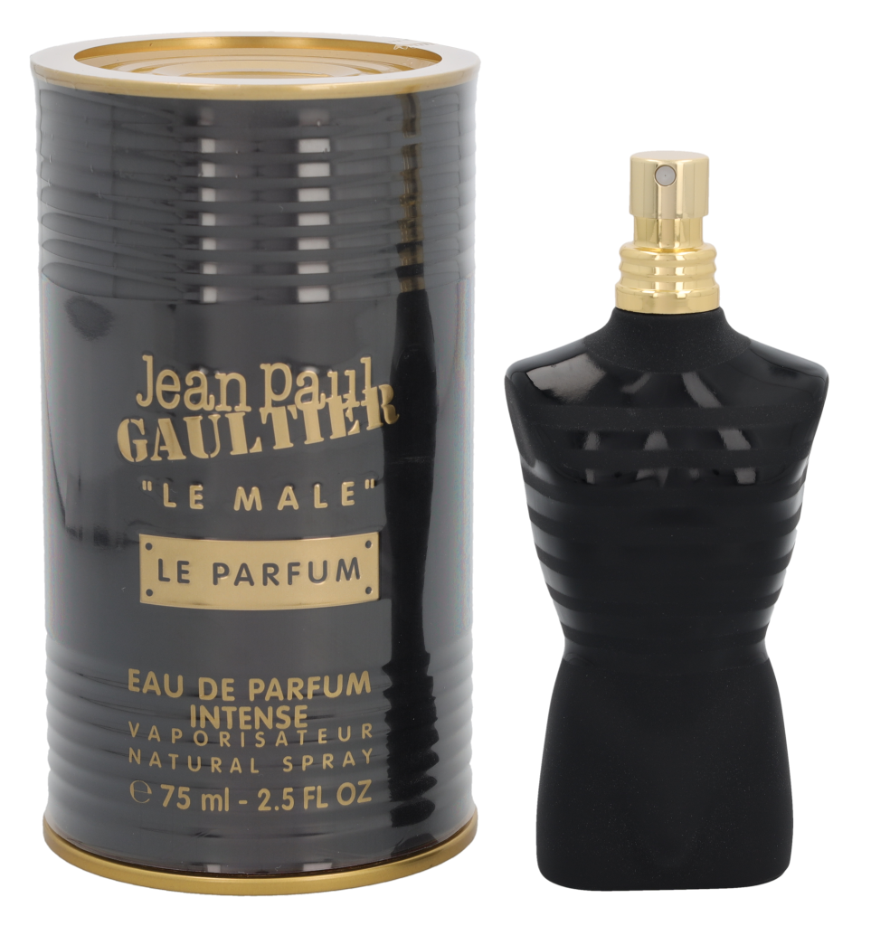 Jean Paul Gaultier Mens J.P. Le Male Le Parfum Edp Spray Intense 75 ml - One Size