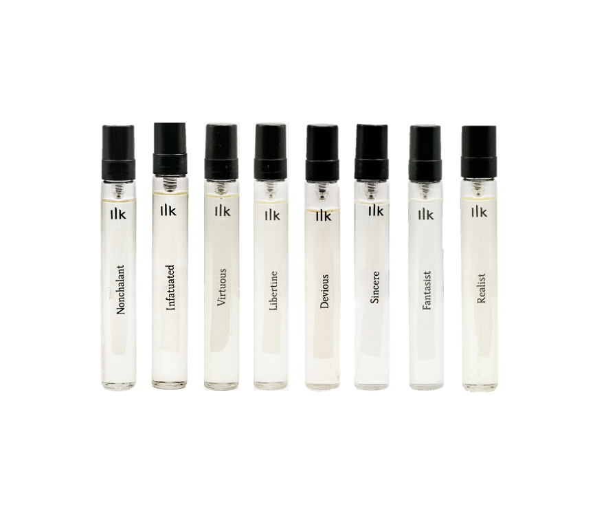 ILK Perfume Unisex 7.5ml EDP x 8 Travel Perfumes - Apple - One Size