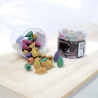 45PK Backflow Incense Cones Assorted