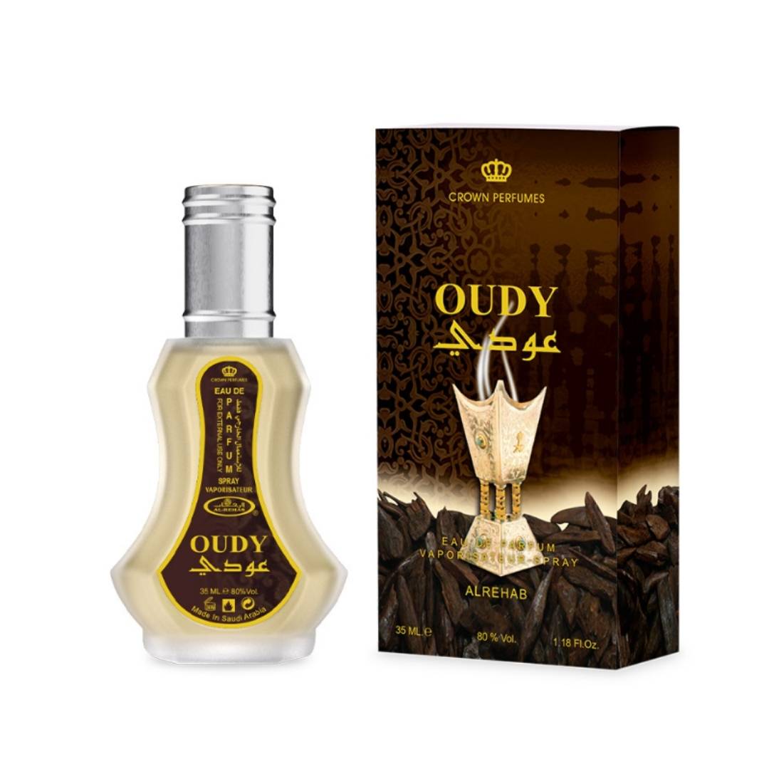 Oudy 35ml EDP Spray Al Rehab